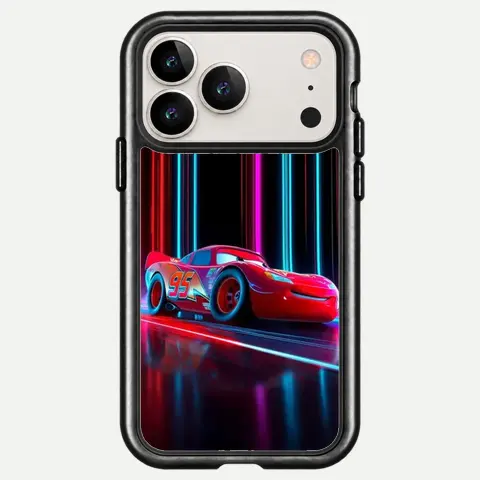 Design Cars Neon Lines