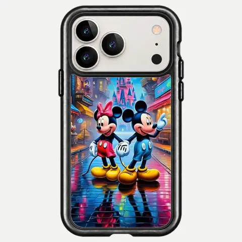 Design Neon Castle Couple