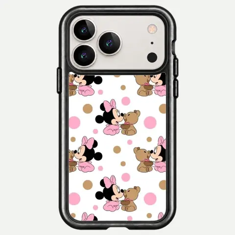 Design Minnie Dot Pattern