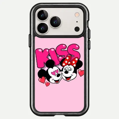 Design Kisses Pink Couple