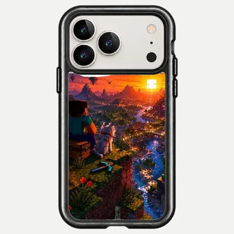 Design Sunset Dragon Quest