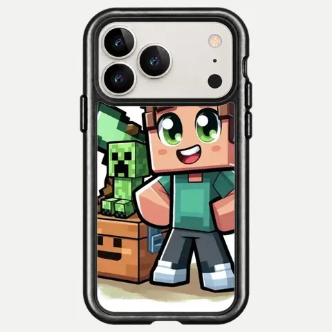 Design Cute Creeper Hero