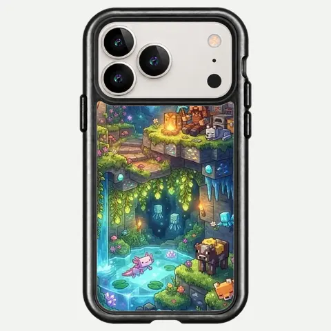 Design Glow Cave Hideout