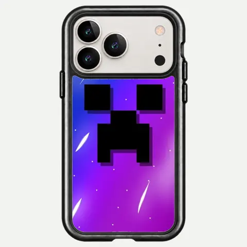 Design Cosmic Creeper Face