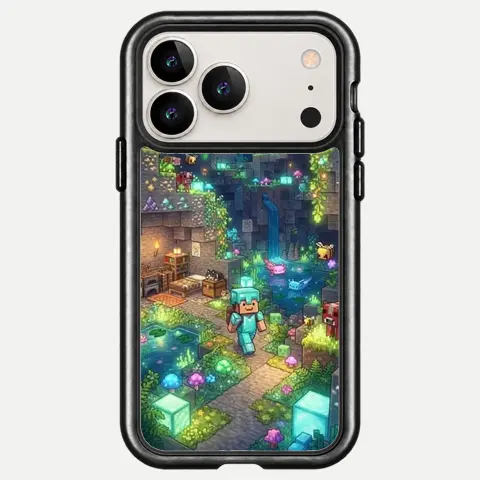 Design Crystal Mine Village
