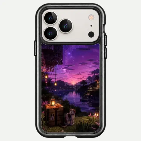 Design Purple River Night