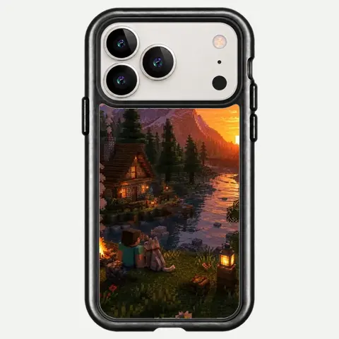 Design Mountain Campfire Cabin