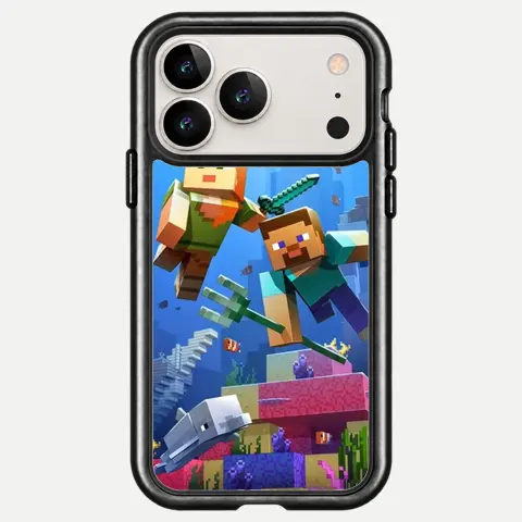 Design Underwater Adventure Crew