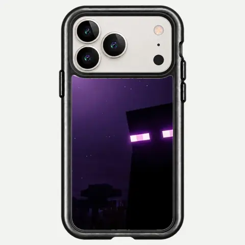 Design Enderman Purple Night