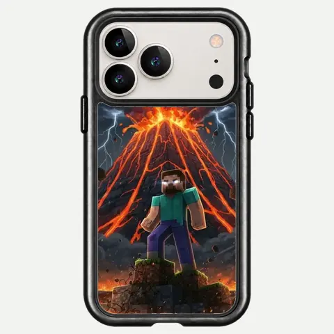 Design Volcano Survival Hero