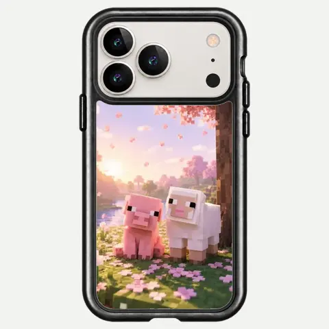 Design Pig and Sheep Bloom