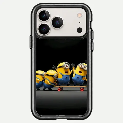 Design Skateboard Minion Crew