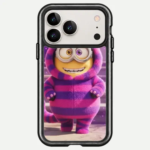Design Pink Cat Minion