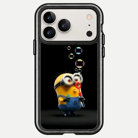 Design Bubble Pop Minion