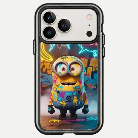 Design Graffiti Minion Pop