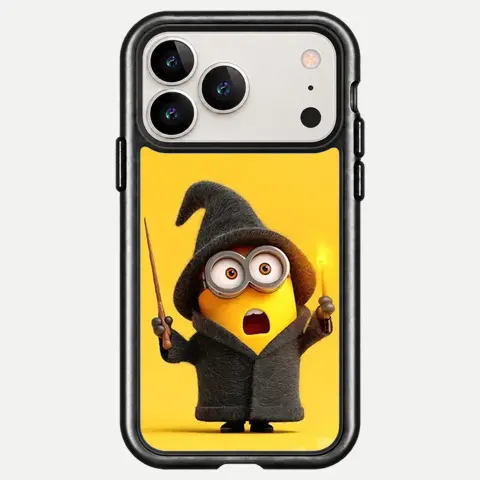 Design Hooded Minion Wizard