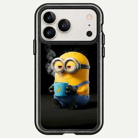 Design Smoking Minion Cool