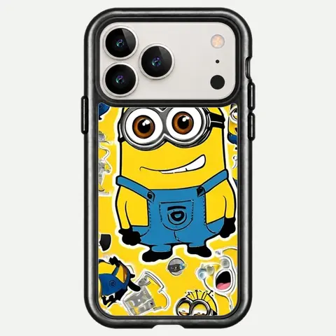 Design Minion Sticker Mix