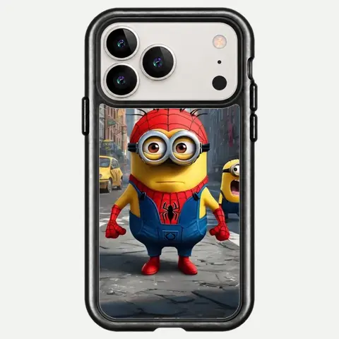 Design Spider Minion City