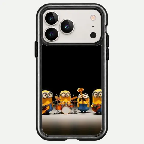 Design Minion Band Stage