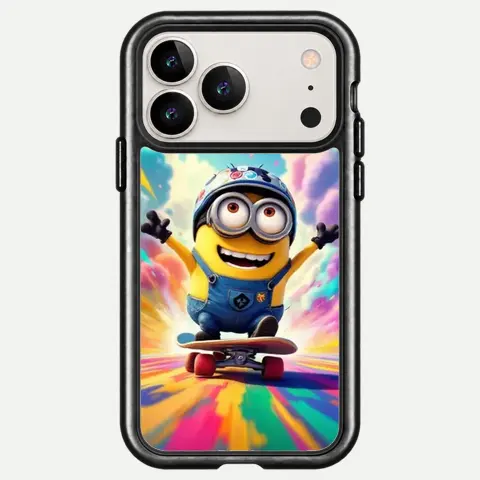 Design Rainbow Skate Minion