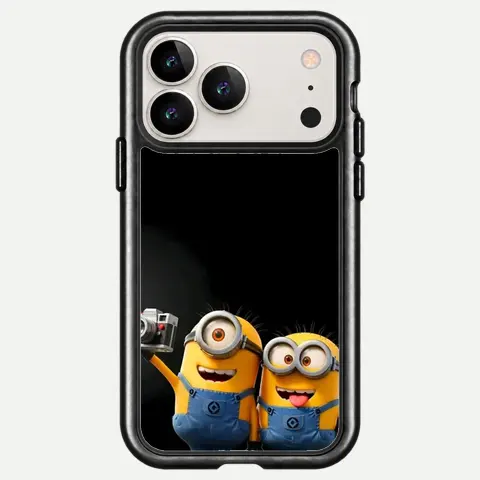 Design Minion Selfie Duo