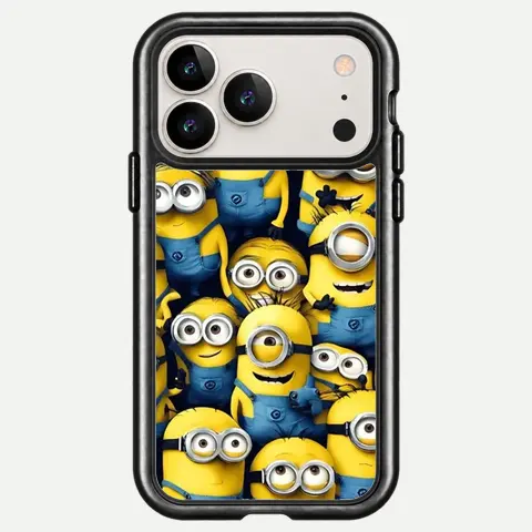 Design Packed Minion Crowd