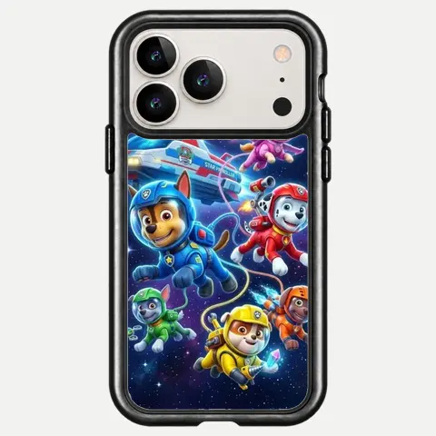 Design Galaxy Paw Patrol