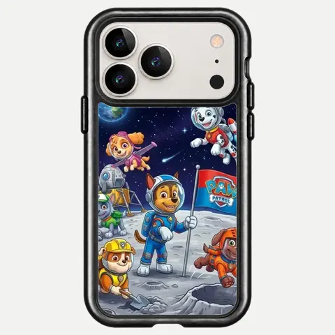 Design Moon Mission Pups