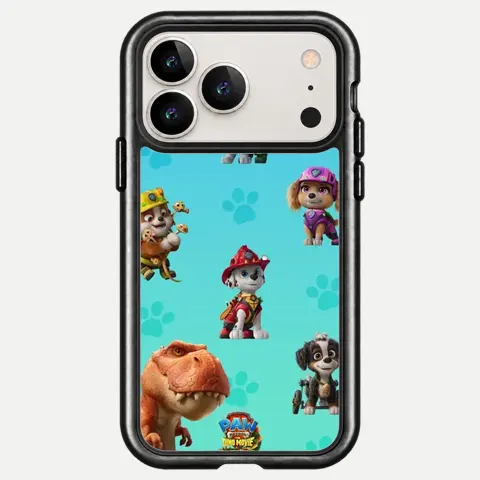 Design Character Paw Pattern