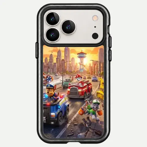 Design City Rescue Chase