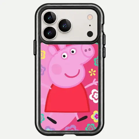 Design Peppa Flower Smile