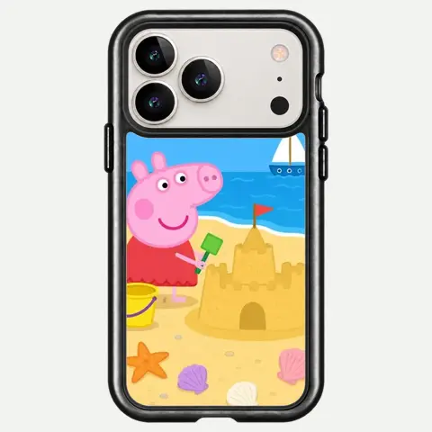 Design Peppa Beach Castle
