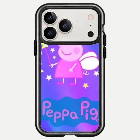 Design Princess Peppa Rainbow