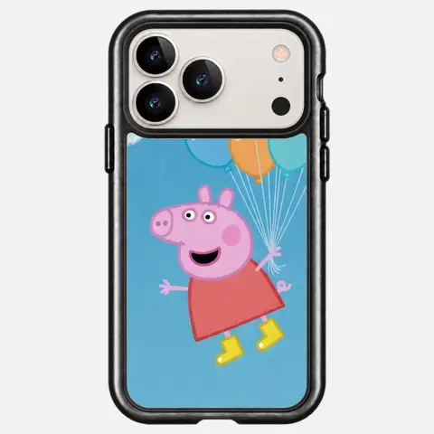 Design Peppa Balloon Flight