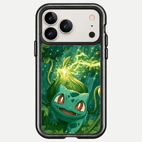 Design Bulbasaur Jungle Glow
