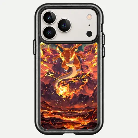 Design Charizard Fire Storm