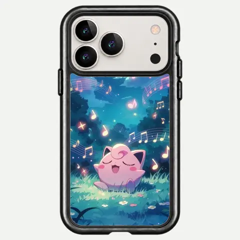 Design Clefairy Moon Garden