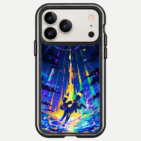 Design Pikachu Neon Portal
