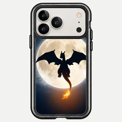 Design Charizard Moon Flight