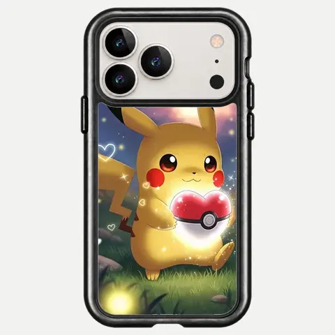 Design Pikachu Heart Ball