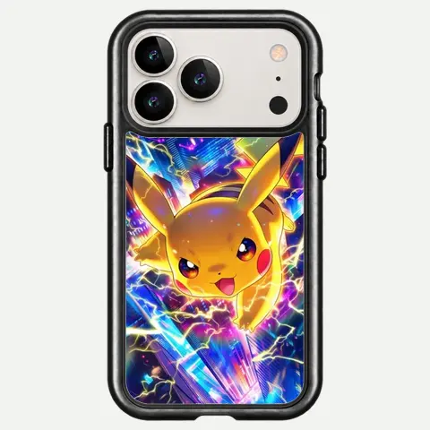Design Pikachu Lightning Burst