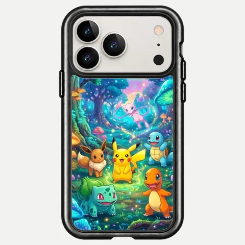 Design Pokemon Magic Forest