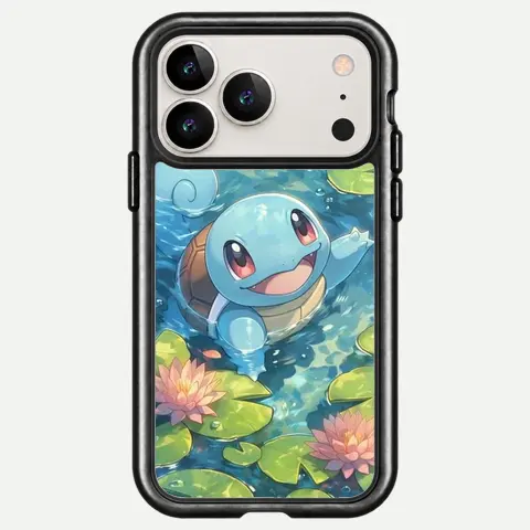 Design Squirtle Lily Pond