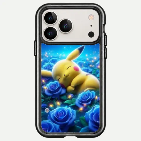 Design Sleeping Pikachu Roses