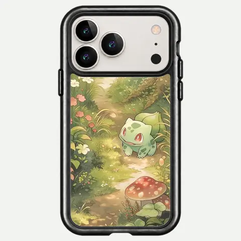 Design Bulbasaur Mushroom Path