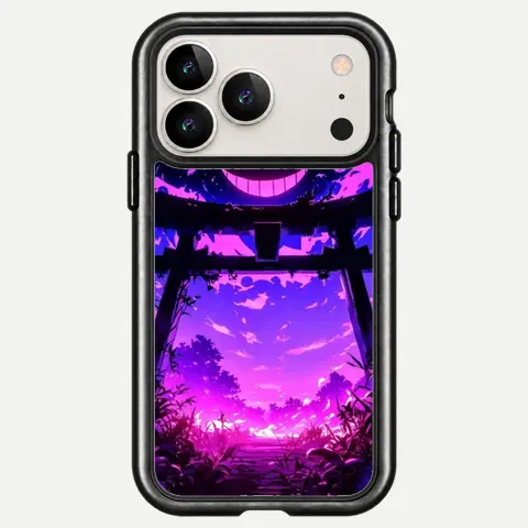Design Gengar Purple Lantern
