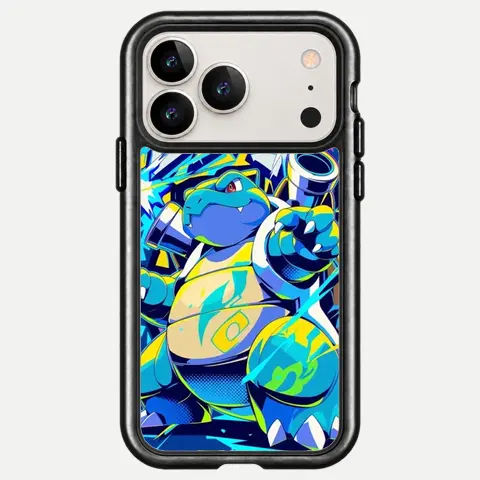 Design Blastoise Electric Blast