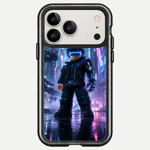Design Cyber City Roblox