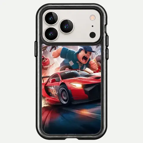 Design Roblox Racing Duo